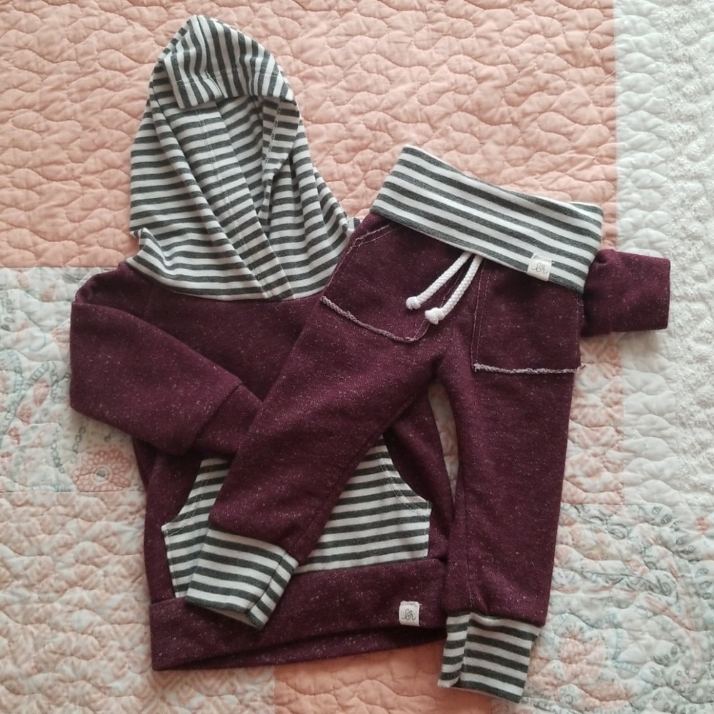 Lulu&Roo Hoodie and Joggers Set